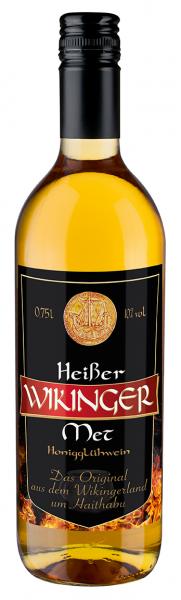 Heißer Wikinger Met 0,75l Glasflasche